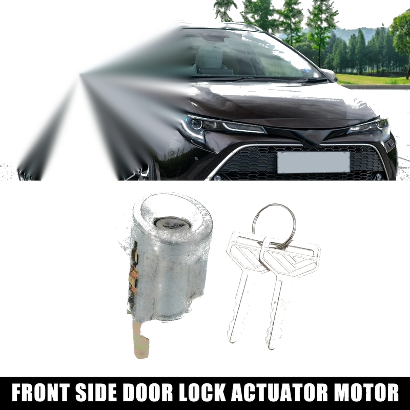 Toyota Corolla Ignition Lock Cylinder with Key Set