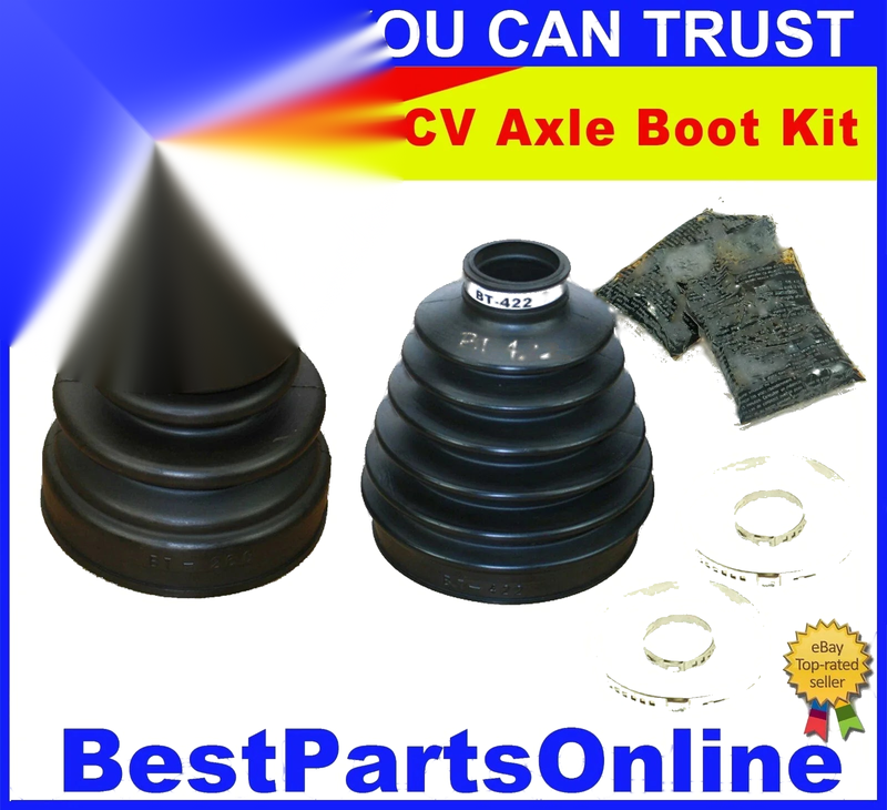 Hyundai Santa Fe 2 x CV Axle Boot Kit