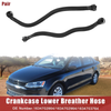 BMW X5 E70 xDrive 50i Pair Crankcase Lower Breather Hose (2010-2013)