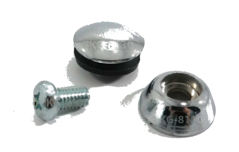 Toyota Hilux Chrome Bolt Nut (2005-2014)