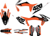 KTM SXF 2019-2022 HUSH Style Full Sticker Kit
