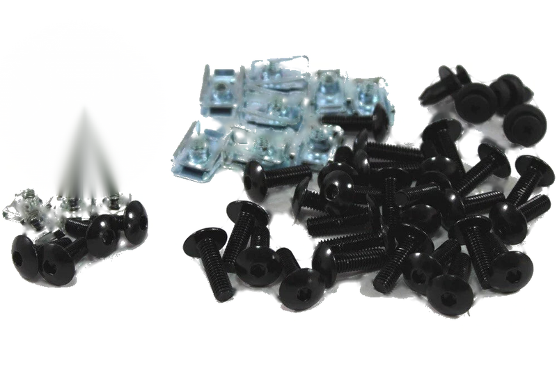 Suzuki GSX-R750 2 x Fairing Screen Bolts Clips (2011–2018)