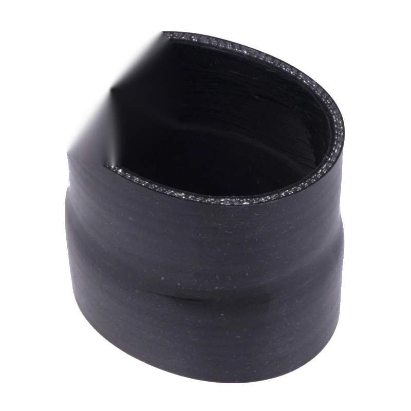 Car Black 3.25" Silicone Hose Reducer Turbo Coupler (82.5-76mm)