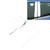 Honda Odyssey 6 x Door Window Cover Trim (2005-2010)