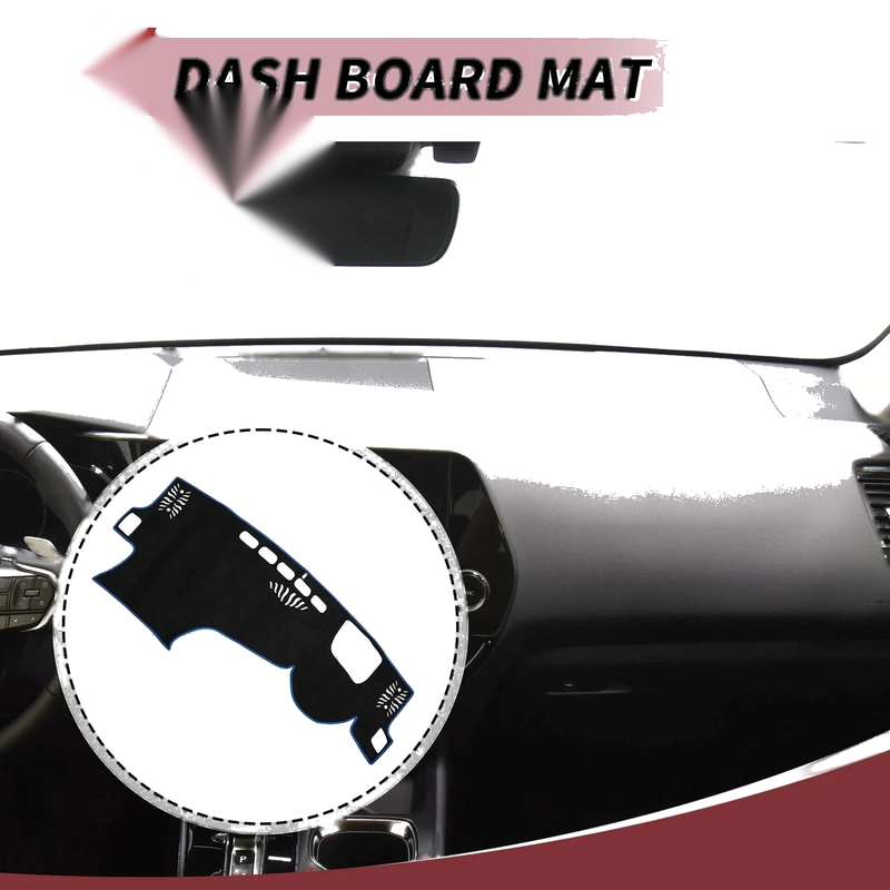 LEXUS NX250 2022-2023 Sun Protector Pad Black Blue Dashboard Cover Mat