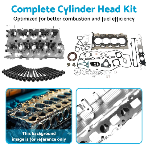 Mitsubishi Triton Cylinder Head Kit w/ Gaskets & Bolts (2015-2023)