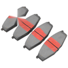 Nissan Patrol G60 GQ MQ 4wd Front Ceramic Disc Brake Pads Set (1971 - 1999)