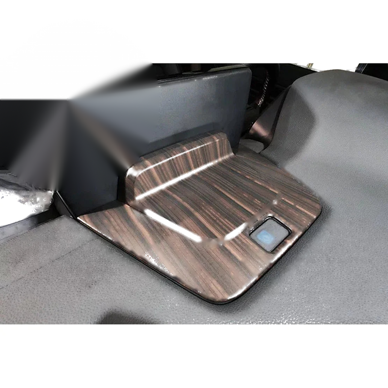 Honda CR-V Peach Wood Grain Center Console Trim (2023-2024)