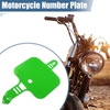Number Plate Honda XR CRF XR50 CRF50 50cc 70cc Green