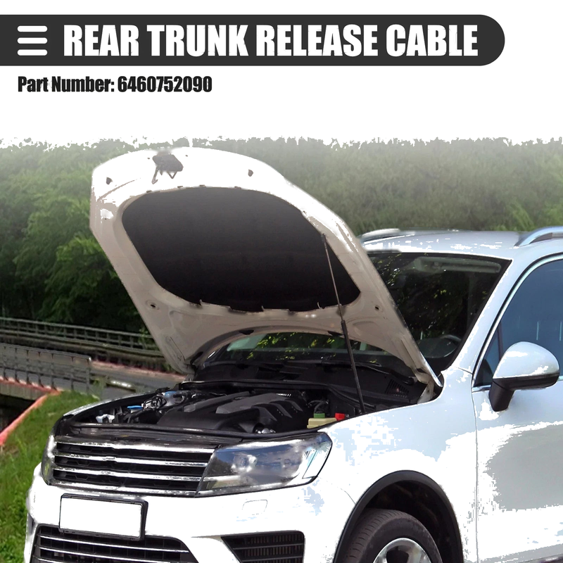 Toyota Yaris Sedan Rear Trunk Release Cable (2007-2014)