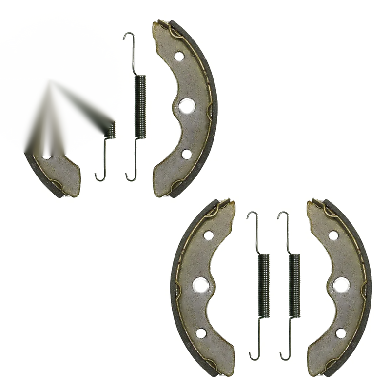 Honda Odyssey, Pilot 400 & Fourtrax 250 Front Brake Shoes (1985–1987)