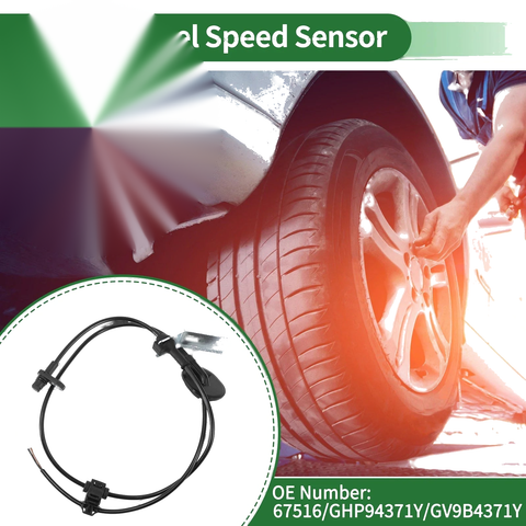Mazda 6 ABS Wheel Speed Sensor (2014-2017)