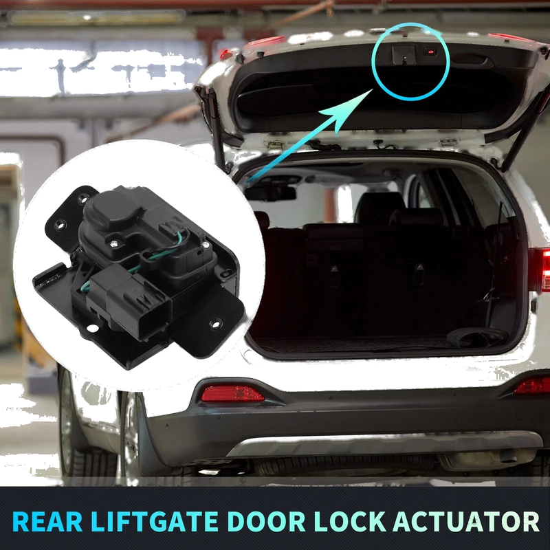 Chevrolet Tahoe Rear Liftgate Door Lock Actuator Motor (2007-2014)