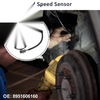 Toyota Camry ABS Wheel Speed Sensor 1 Pc (2012-2017)