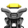 Harley CVO Street Glide FLHXSE Yellow Windshield (2023-2025)
