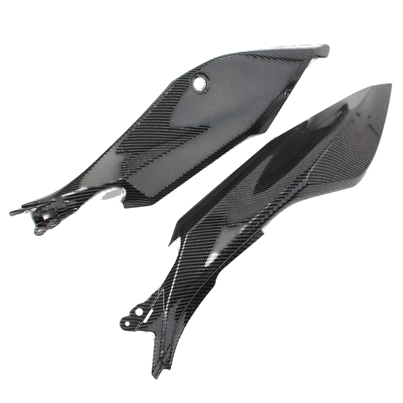 Kawasaki Ninja 400 Carbon Fiber Rear Seat Side Fairing Cowl Panel (2018-2020)