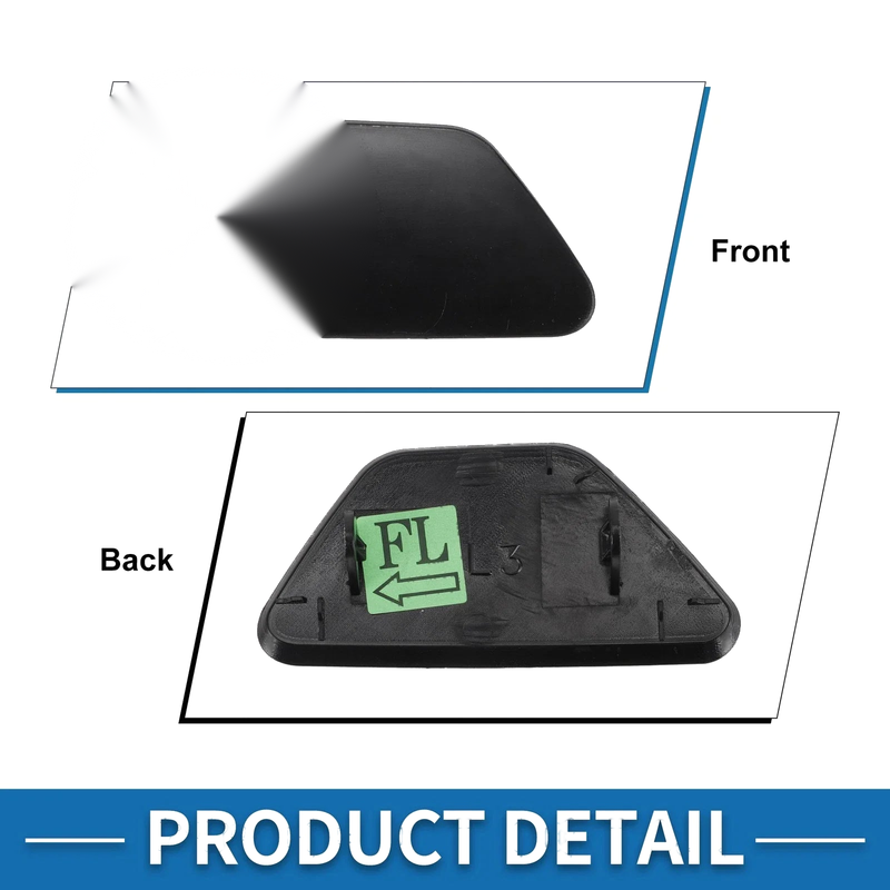 BMW M5 Front Left Bumper Headlight Washer Nozzle Cap (2013-2016)
