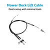 John Deere Z235 Z255 Mower Deck Lift Cable (2006-2023)