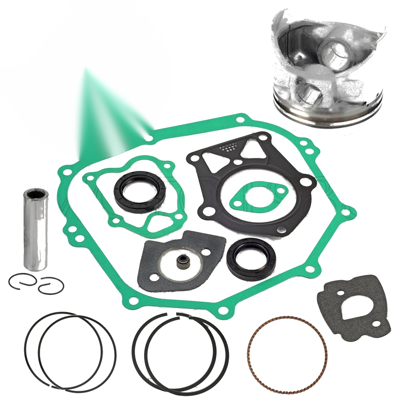 Yamaha Golf Cart Gas G14 Piston Kit Ring & Gasket