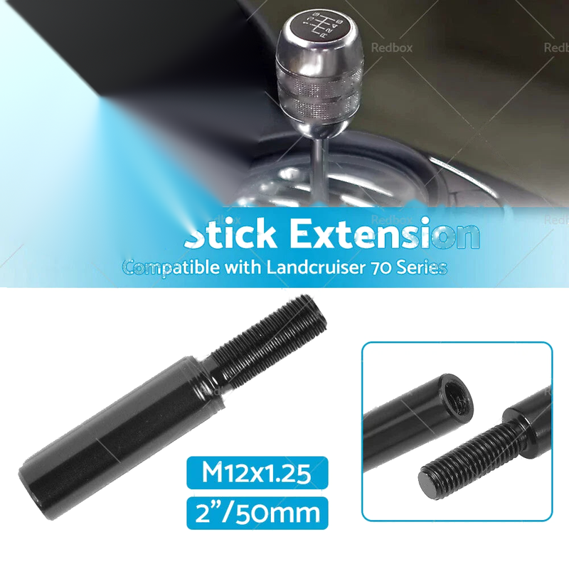 Toyota Land Cruiser 70 Series 2" Gear Stick Extension (2007-2023)