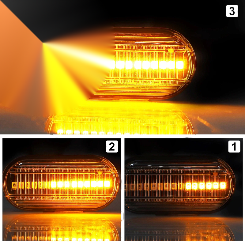 Nissan, Opel, Mercedes-Benz Side Marker Light