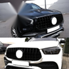 Mercedes Benz W167 GLE 300 350 400 450 580 Black GT Front Grille (2019-2023)