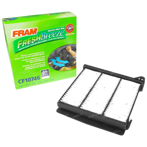 Cabin Air Filter Cleaner Mitsubishi Triton MN 4D56Ti-HP 2.5L (2009-2015)