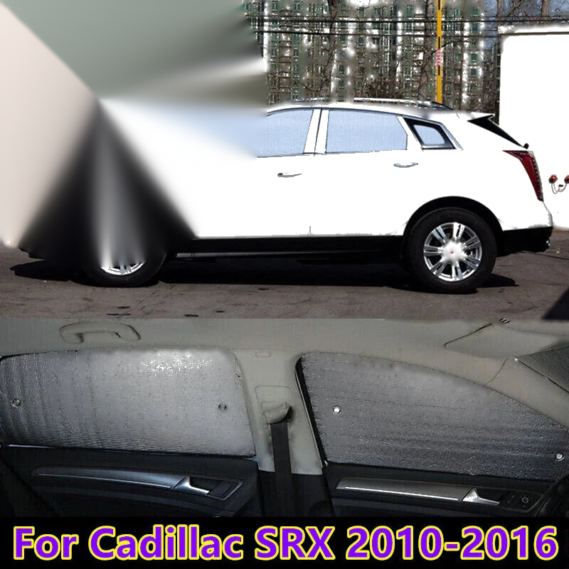 Cadillac SRX Sunshade 6Pcs (2010–2016)