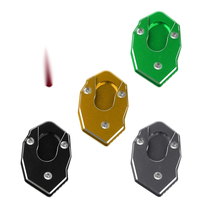 Kawasaki Z1000 Z800 ZX-10R ER6F Generic Kickstand Side Plate Stand Extension Pad