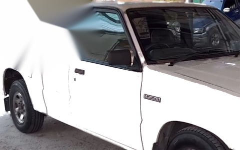 Mazda B2000 B2200 B2600 2 x Black Door Handle (1986-1995)