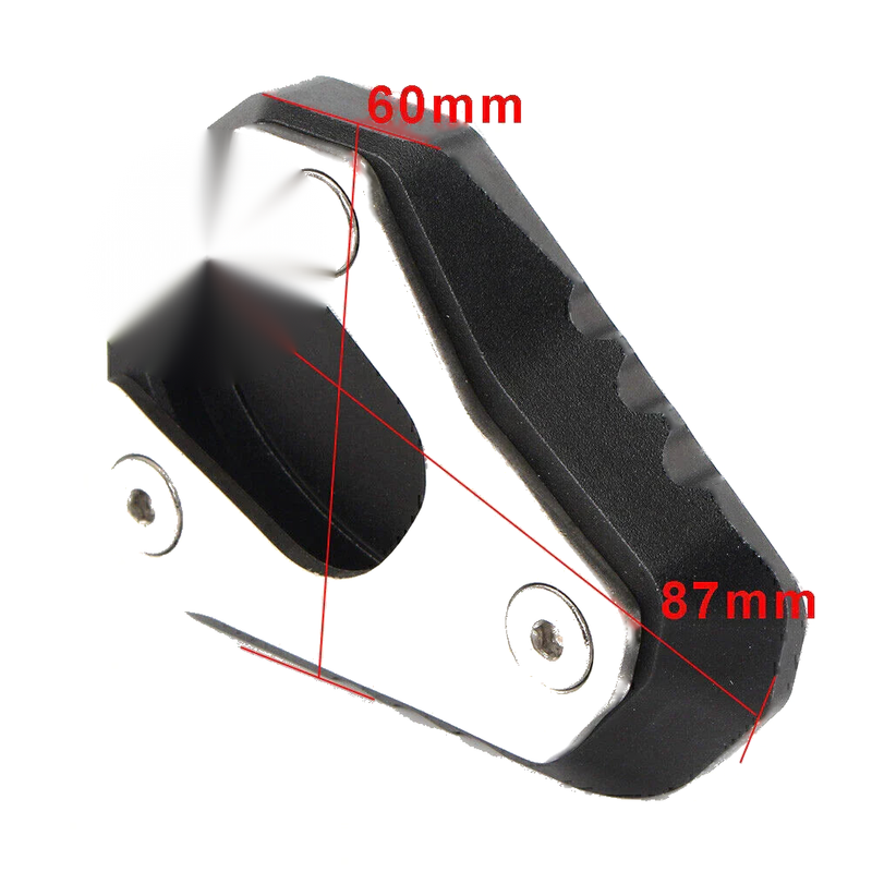 Kawasaki ER-6F / ER-6N Kickstand Side Stand Enlarger Plate (2013-2017)