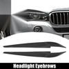 BMW X5 X6 F15 Headlight Eye Lid Cover Sticker 1x