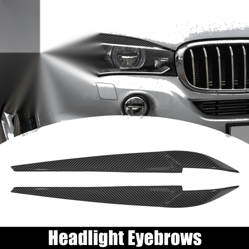 BMW X5 X6 F15 Headlight Eye Lid Cover Sticker 1x