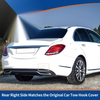 Mercedes-Benz A-Class (2019-2023) Diamond Silver Rear Tow Hook Cover