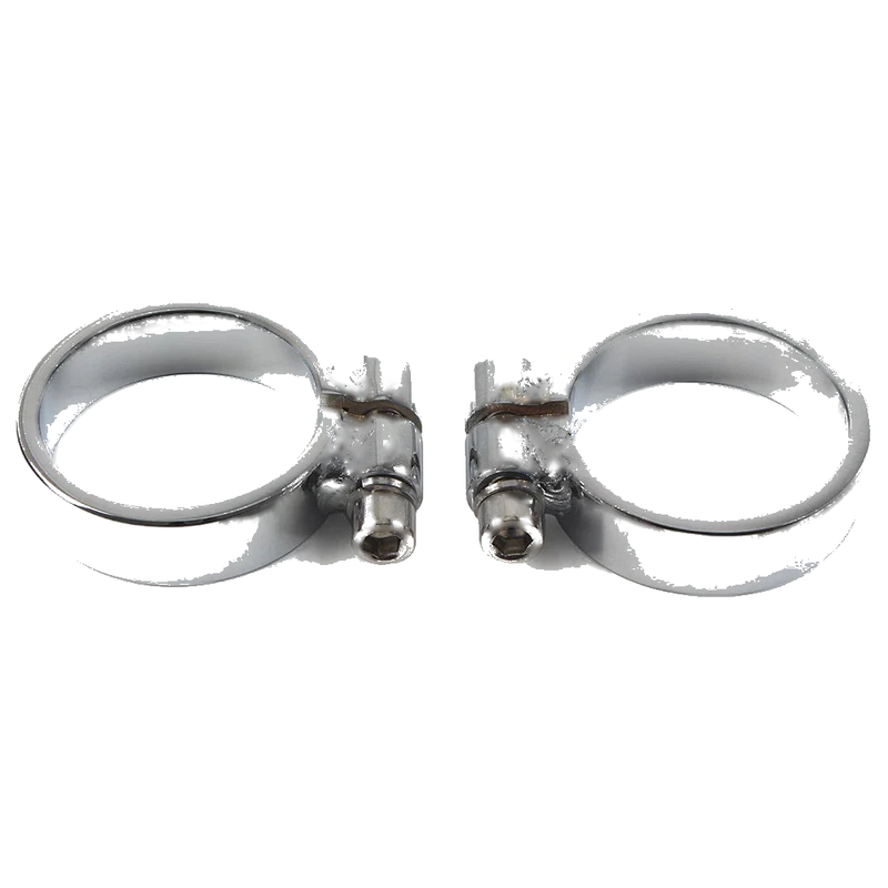 Harley XL Ironhead Sportster 1957-1985 Super Exhaust Port Clamps