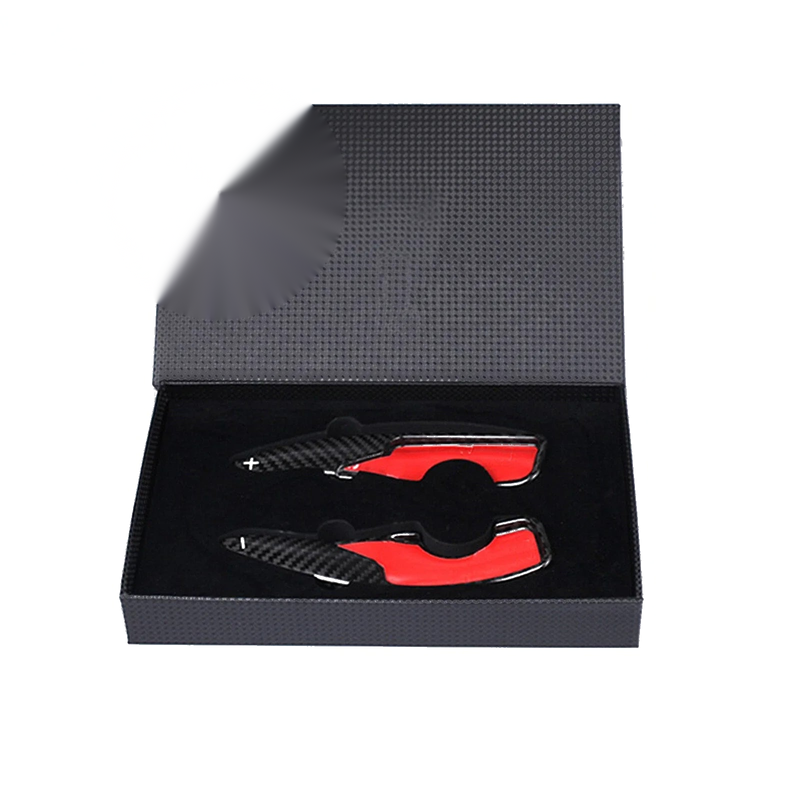 Toyota GT86 2 x Black Carbon Fiber Shift Paddle Extensions (2012-2020)