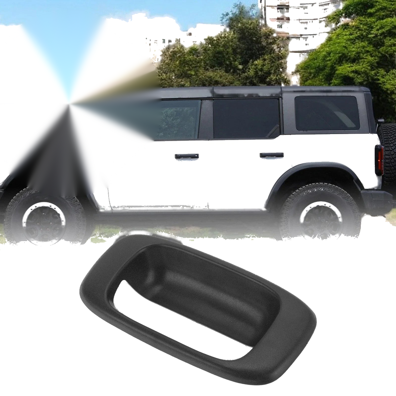 Chevrolet Silverado / GMC Sierra Black Tailgate Handle Bezel