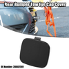 Volvo S60 (2011-2018) Black Rear Bumper Tow Hook Eye Cap Cover