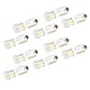 Chevy 10Pcs LED Dash Instrument Panel Bulbs (1955-1972)