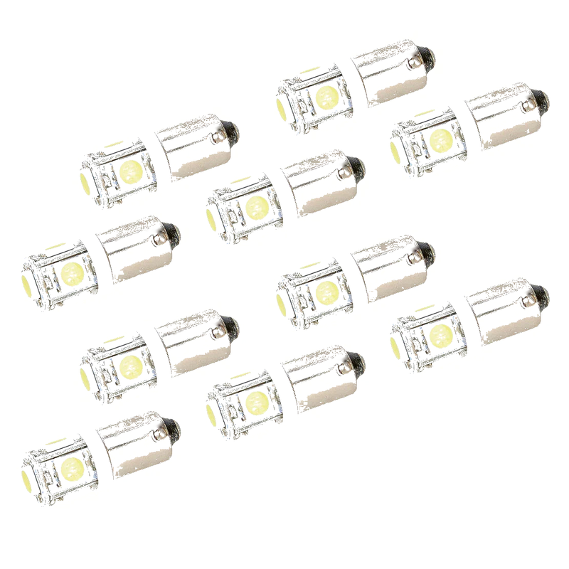 Chevy 10Pcs LED Dash Instrument Panel Bulbs (1955-1972)