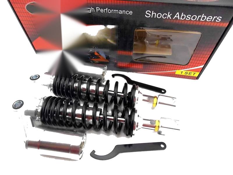 Honda CB1100R 365mm JBS Rear Air Nitrogen Cell Shock Absorbers (1983-1984)