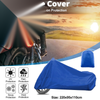 L Motorcycle Cover Universal Scooter Waterproof Blue