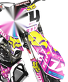 KTM SX 125 Custom Graphics Kit Stickers (2013-2015)