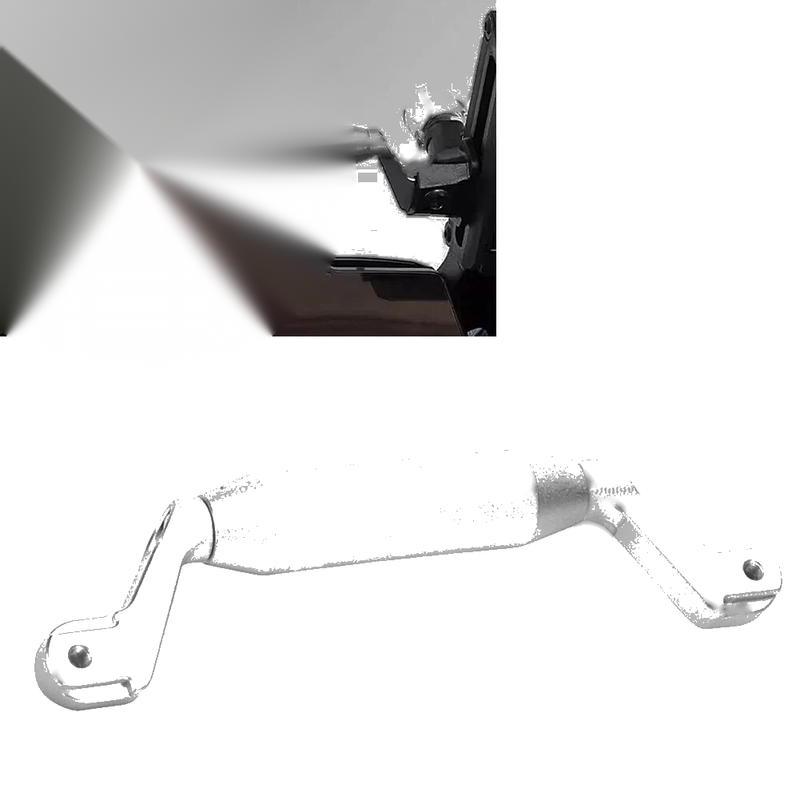 Tiger 1200 GT Pro 22mm GPS Navigation Mount Bracket (2023 - )