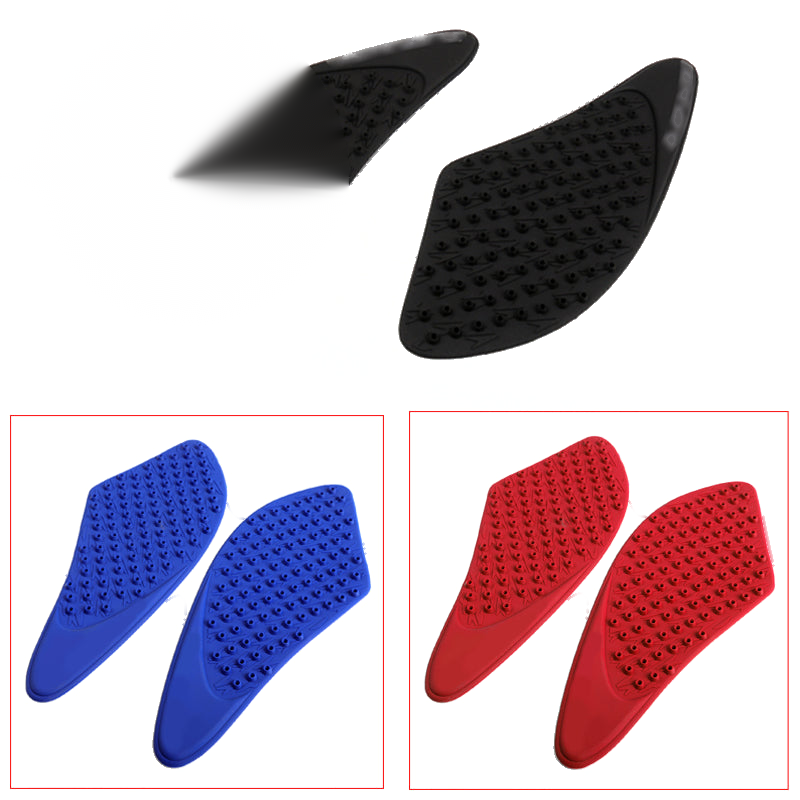 Kawasaki ZX6R ZX-6R 2007-2008 Generic Traction Tank Side Pad Gas Knee Grips