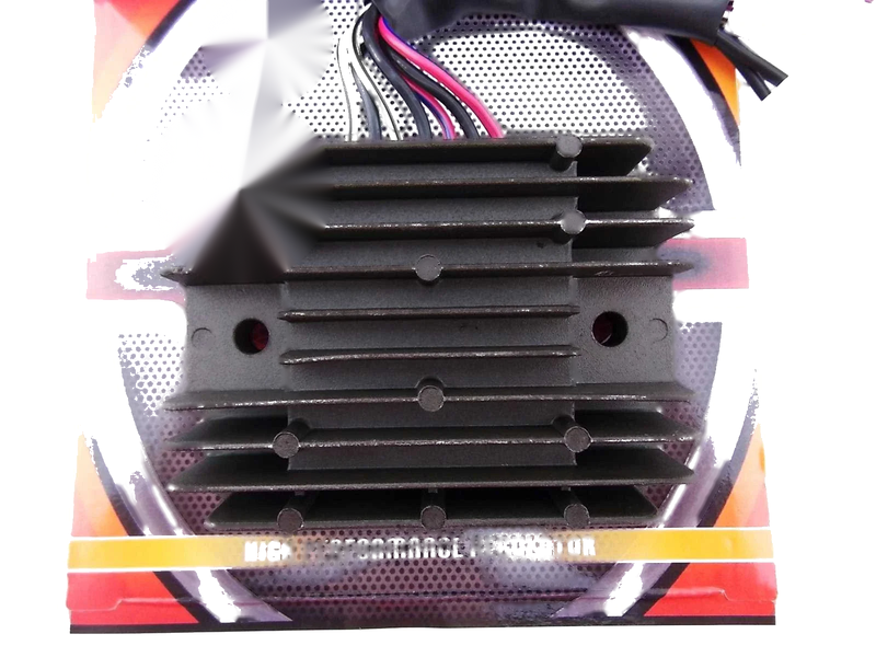 Suzuki GSXR1000 Regulator Rectifier Assembly (2005-2015)