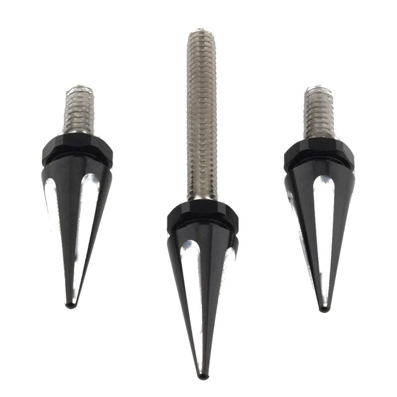 Harley Electra Street Glide Ultra Limited 3 x Windshield Trim Screws (14-23)