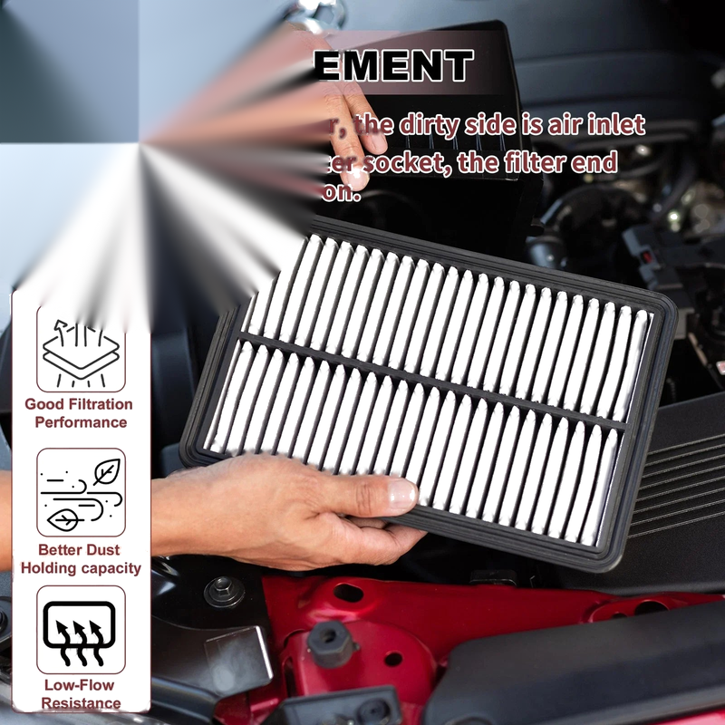 Honda Civic (1996-2000) - 1 x Quality Replacement Car Engine Air Filter