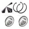Yamaha Grizzly 400 Front/Rear Wheel Bearing Seal + Circlip Kit (2007-2008)
