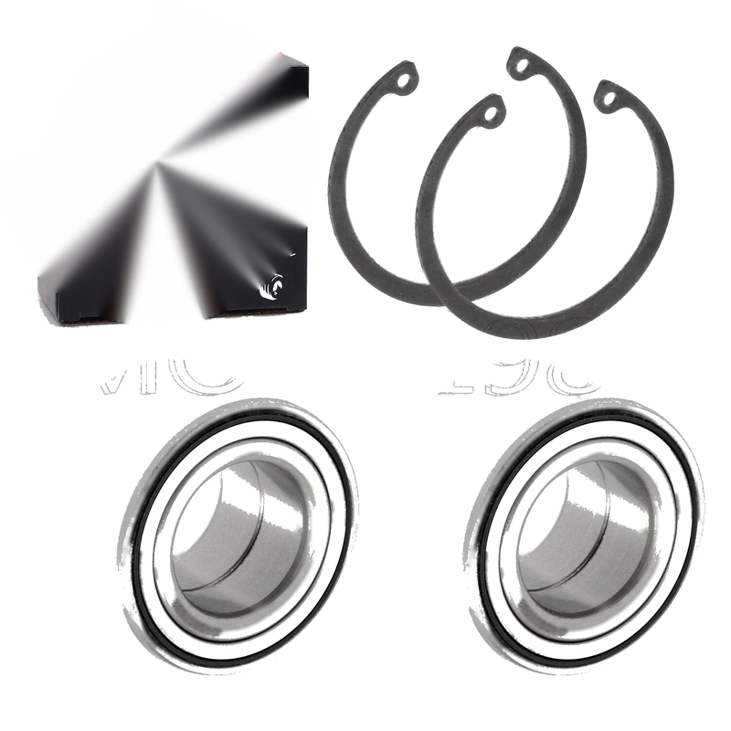 Yamaha Grizzly 400 Front/Rear Wheel Bearing Seal + Circlip Kit (2007-2008)